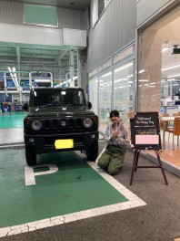 ♬M様♬ジムニーのご納車ありがとうございます(^^)/